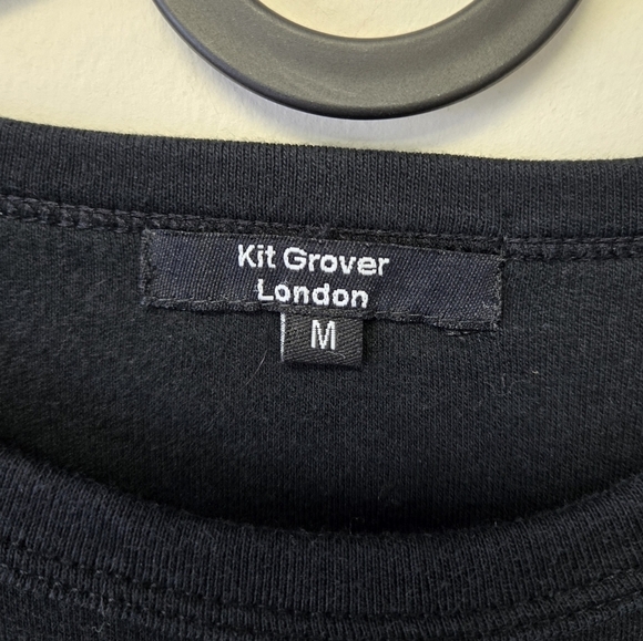 Kit Grover Zero to Infinity t-shirt Black M - Picture 3 of 5